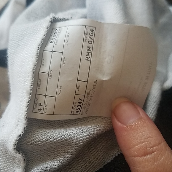 Moschino Sweatshirt made in italy L - Picture 4 of 5